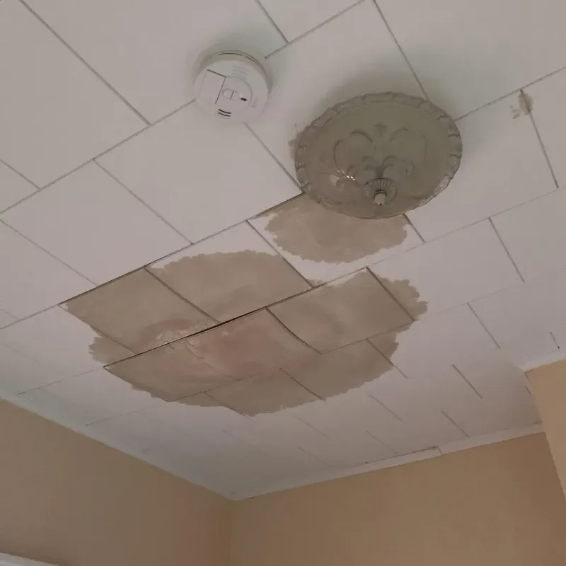Ceiling Water Damage Repair in North Conway, NH